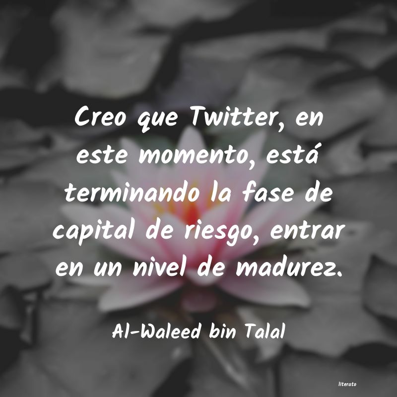 Frases de Al-Waleed bin Talal