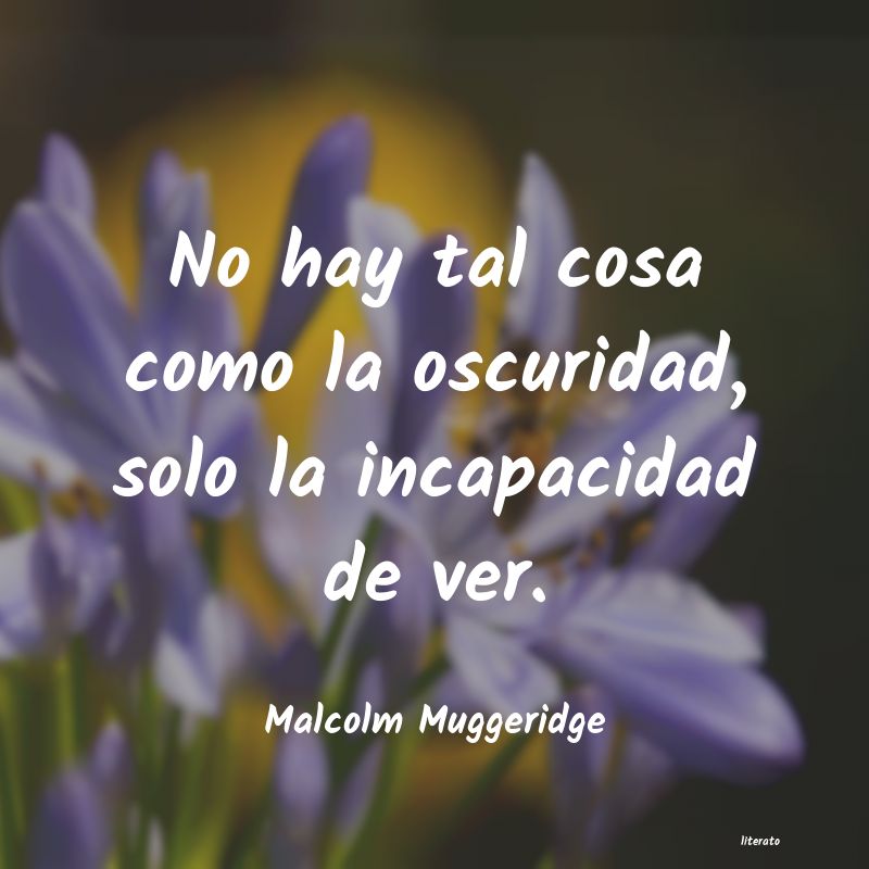 frases de Malcolm Muggeridge