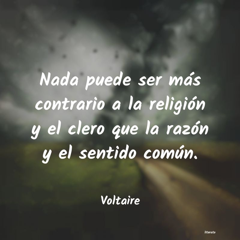 Frases de Voltaire