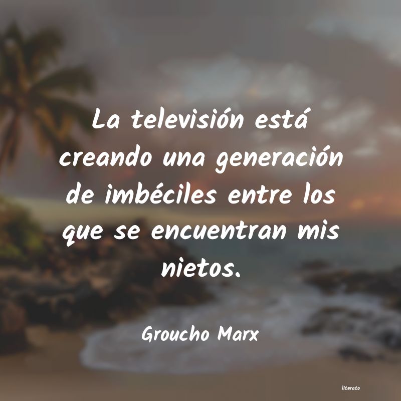 frases de Groucho Marx