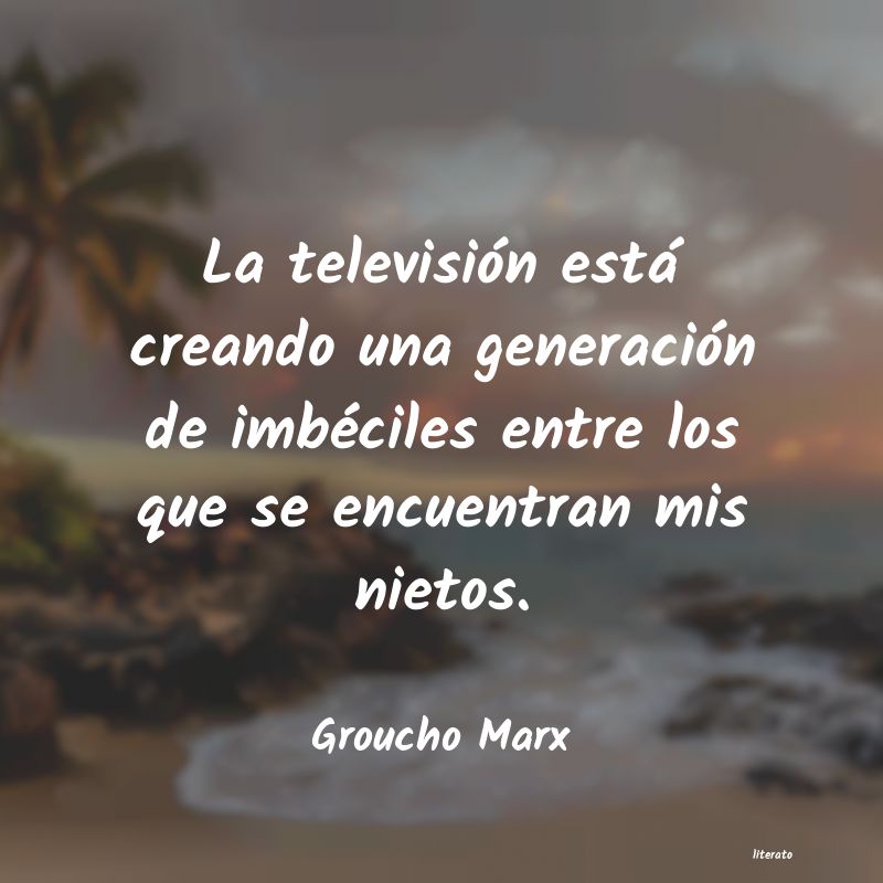 Frases de Groucho Marx