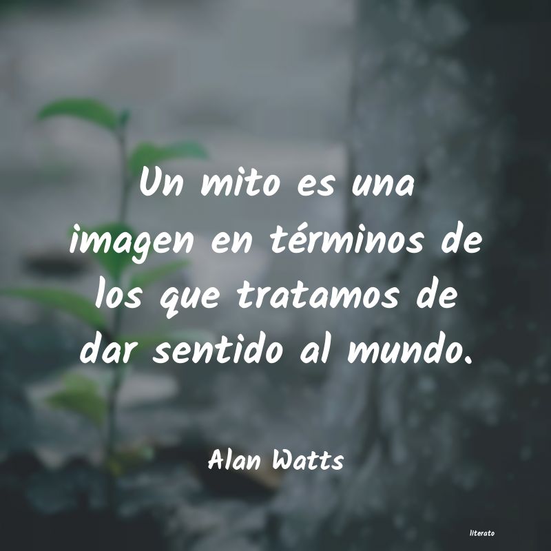 Frases de Alan Watts