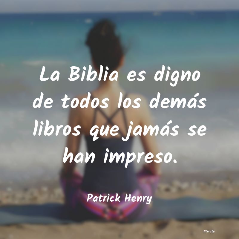 Frases de Patrick Henry