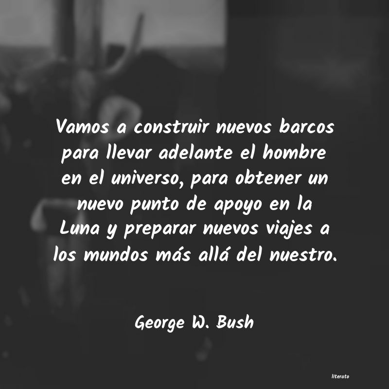 frases de George W. Bush