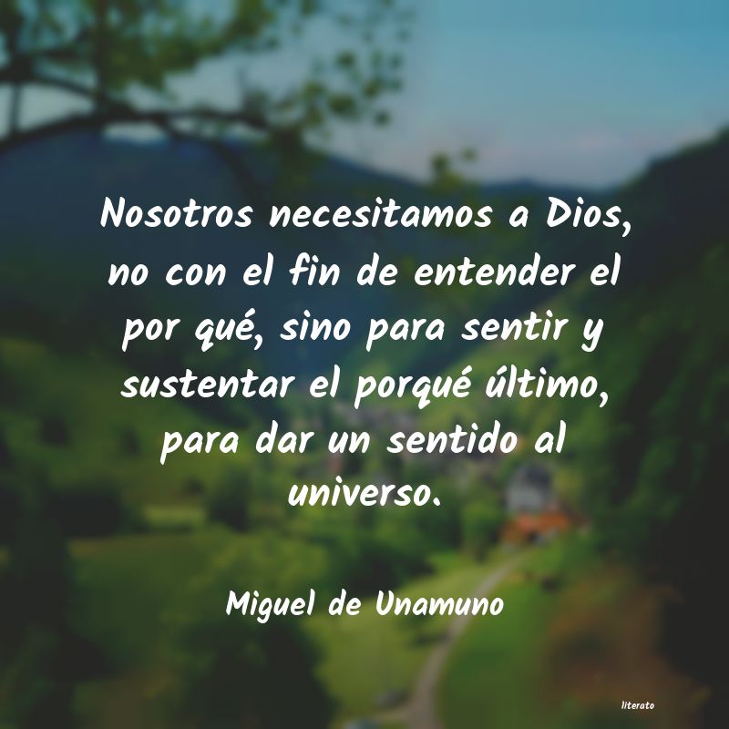 frases de Miguel de Unamuno