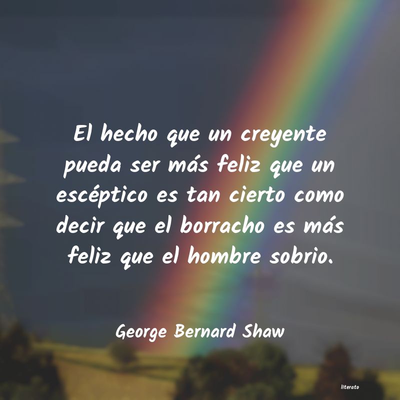 Frases de George Bernard Shaw