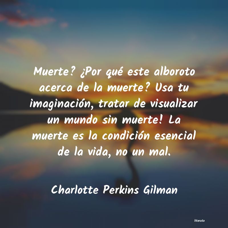 frases de Charlotte Perkins Gilman