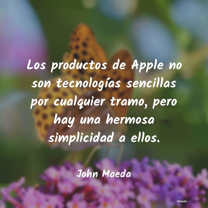 Frases de John Maeda