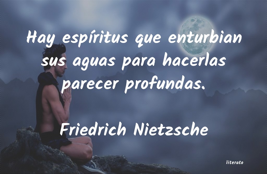 Frases de Friedrich Nietzsche