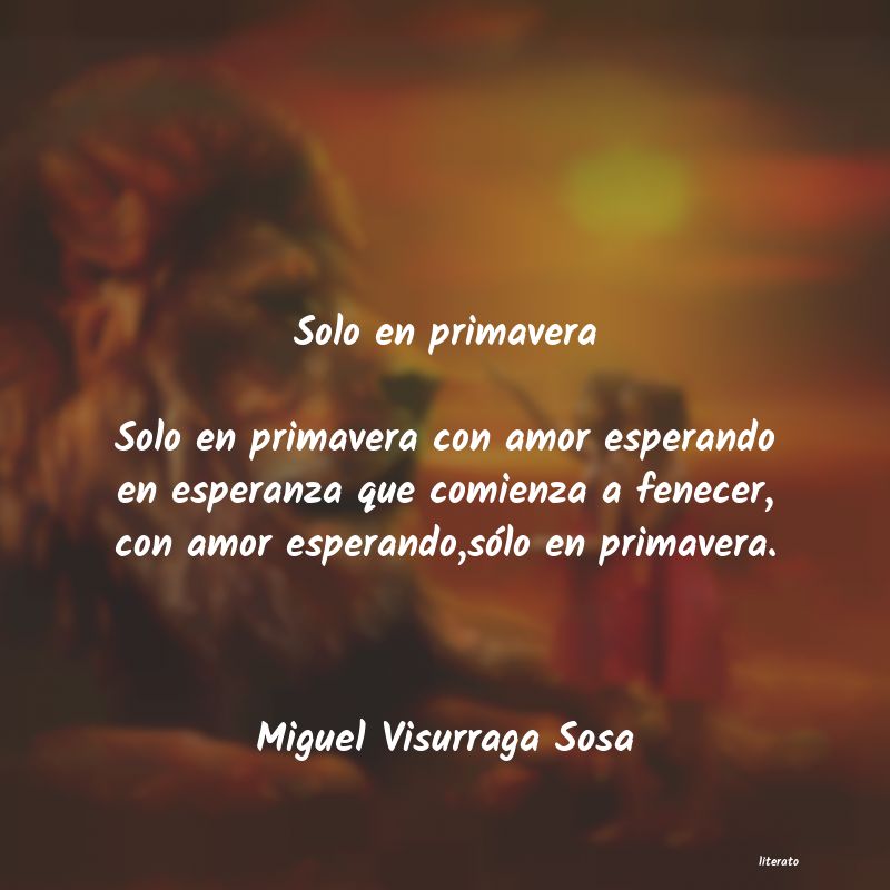 frases de primavera