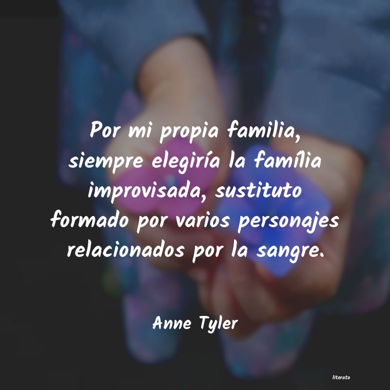 frases de Anne Tyler