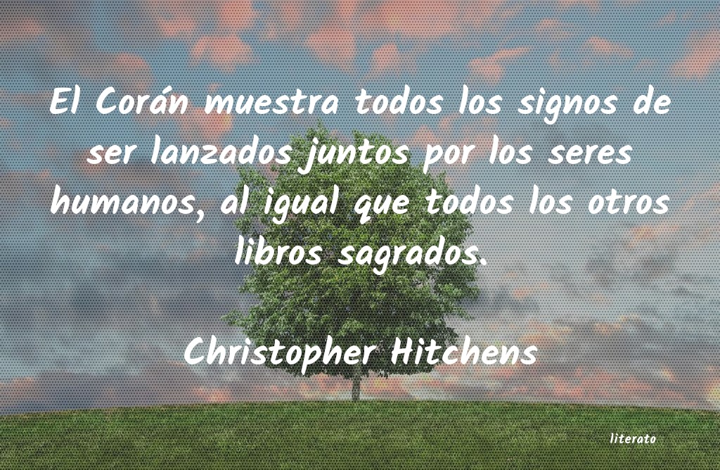 frases de Christopher Hitchens
