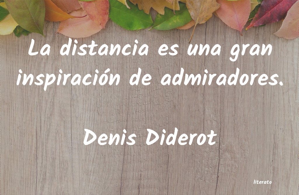 Frases de Denis Diderot