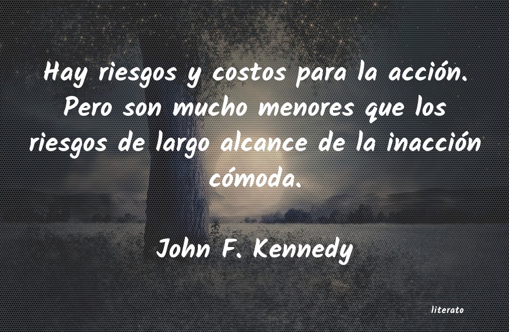 frases de John F. Kennedy