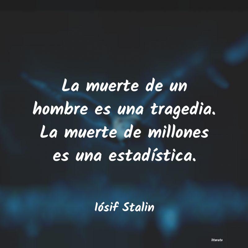 Frases de Iósif Stalin