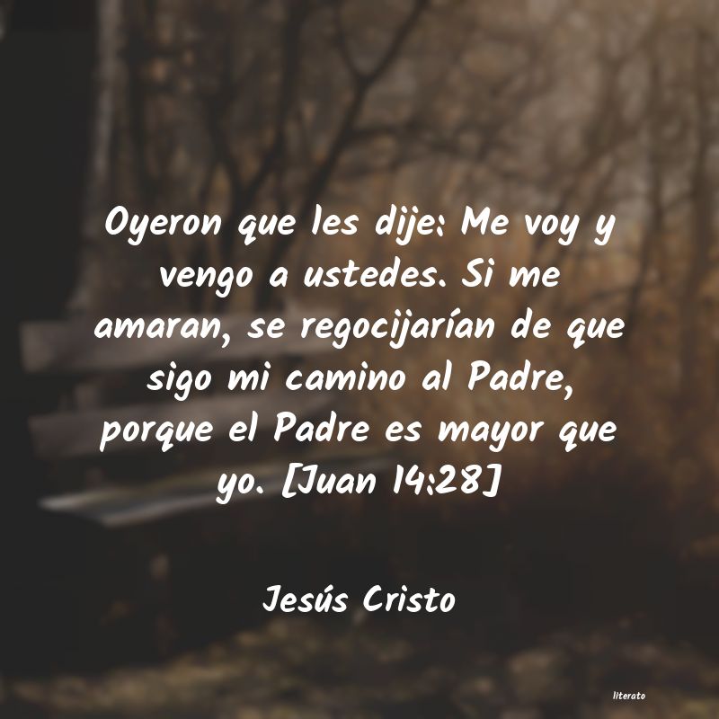 frases de Jesús Cristo