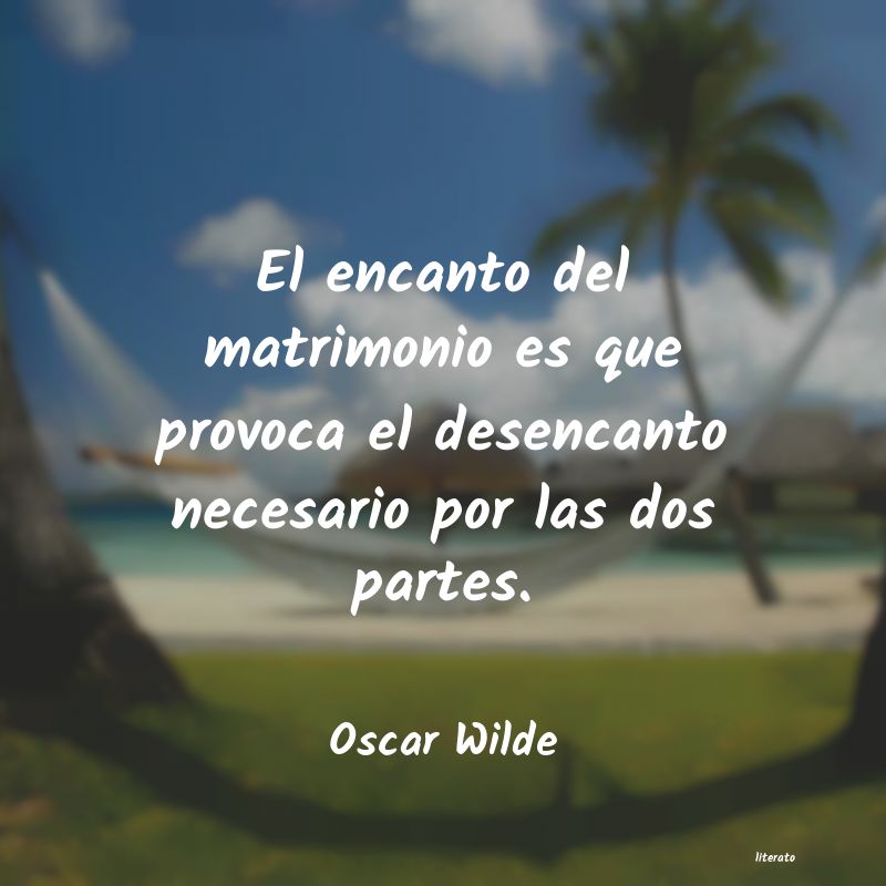 Frases de Oscar Wilde