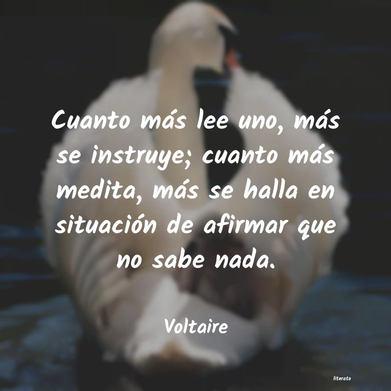 Frases de Voltaire