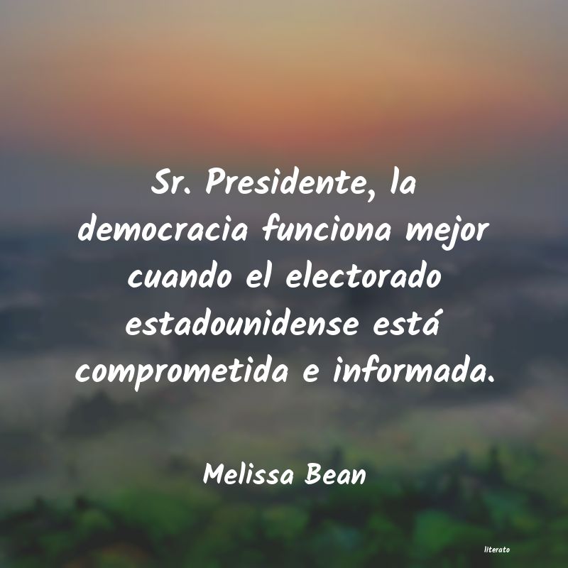 frases de Melissa Bean