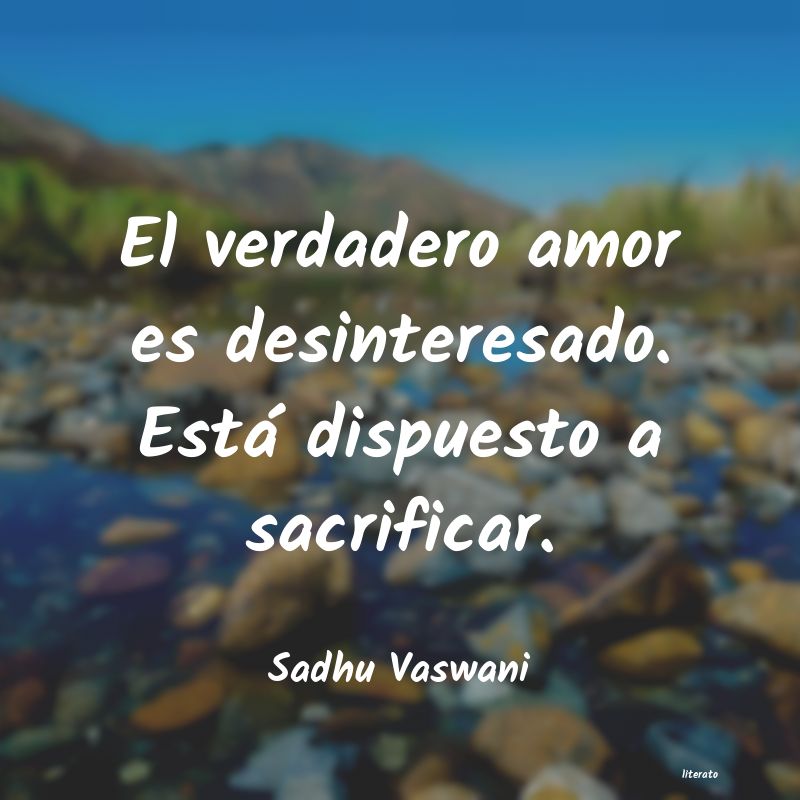 Frases de Sadhu Vaswani