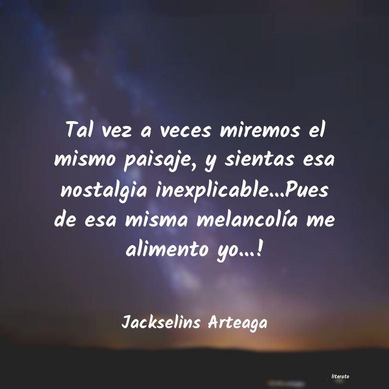 Frases de Jackselins Arteaga