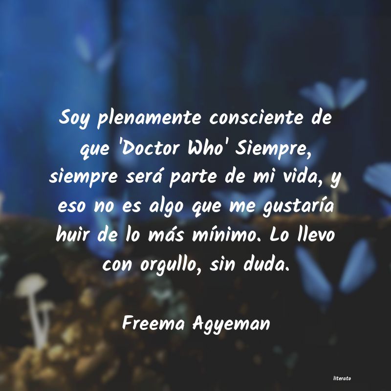 frases de Freema Agyeman
