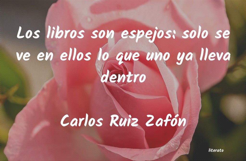 frases de Carlos Ruiz Zafón