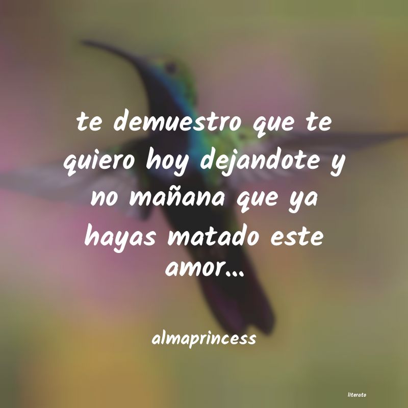 Frases de almaprincess