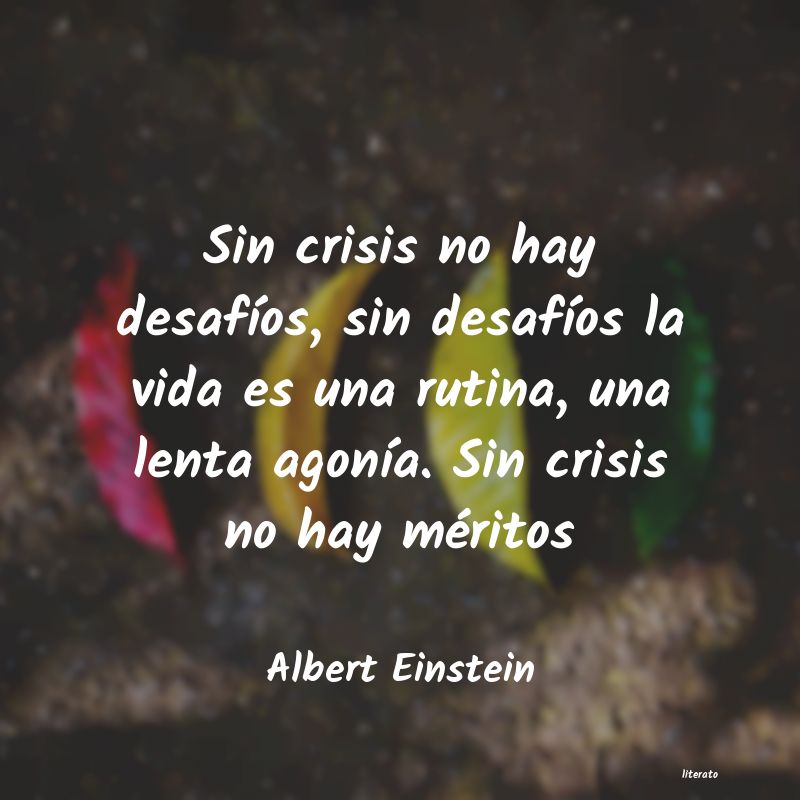 frases de Albert Einstein