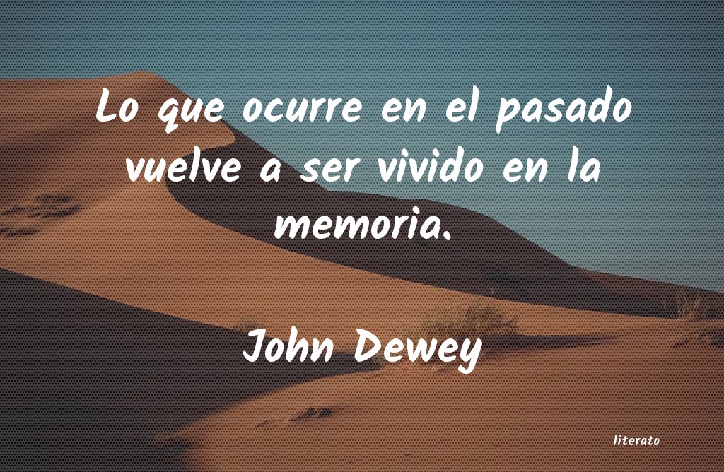 frases de John Dewey