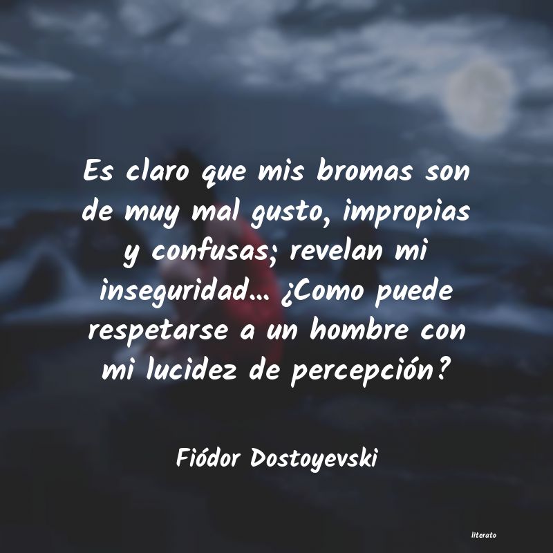 <ol class='breadcrumb' itemscope itemtype='http://schema.org/BreadcrumbList'>
    <li itemprop='itemListElement'><a href='/autores/'>Autores</a></li>
    <li itemprop='itemListElement'><a href='/autor/fiodor_dostoyevski/'>Fiódor Dostoyevski</a></li>
  </ol>