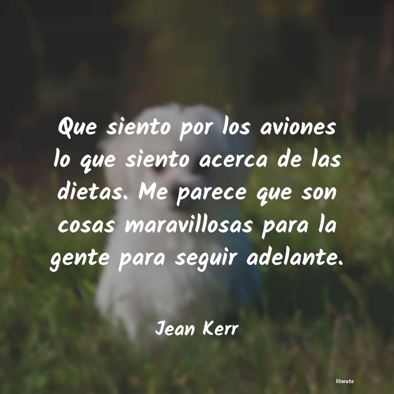 Frases de Jean Kerr