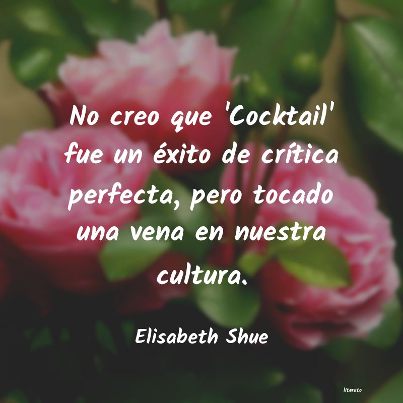 Frases de Elisabeth Shue