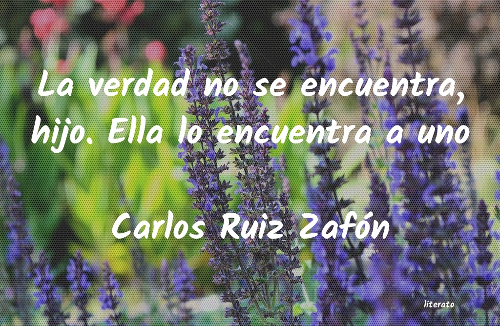 Frases de Carlos Ruiz Zafón