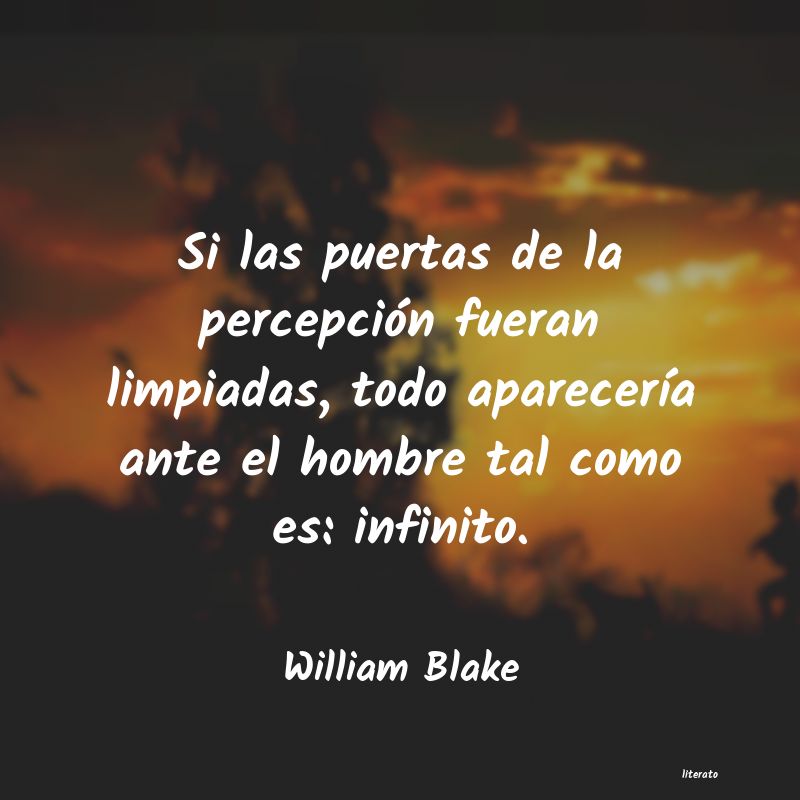 Frases de William Blake