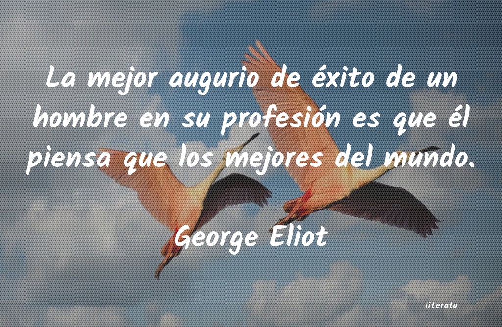 Frases de George Eliot