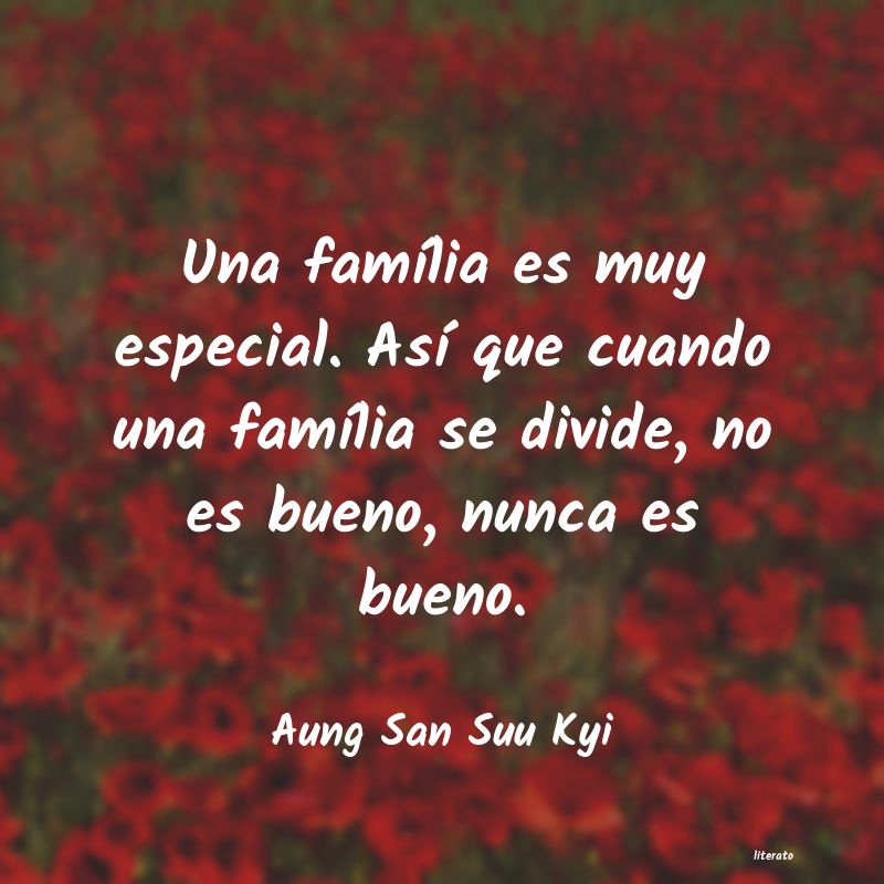 Frases de Aung San Suu Kyi