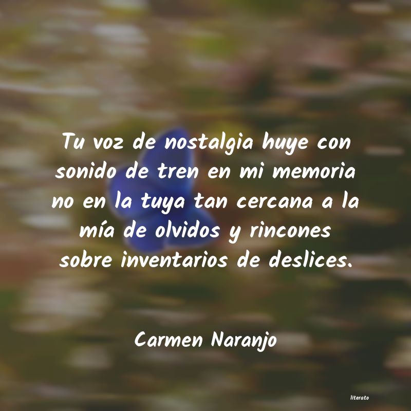 frases de Carmen Naranjo