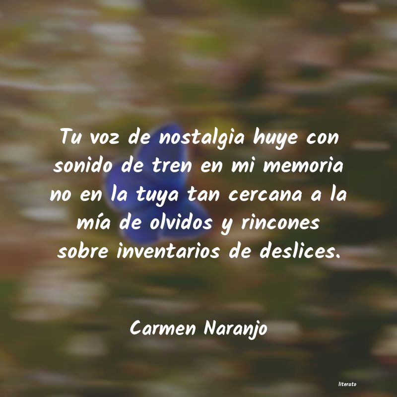 Frases de Carmen Naranjo