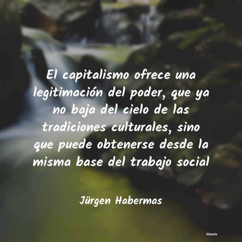 Frases de Jürgen Habermas