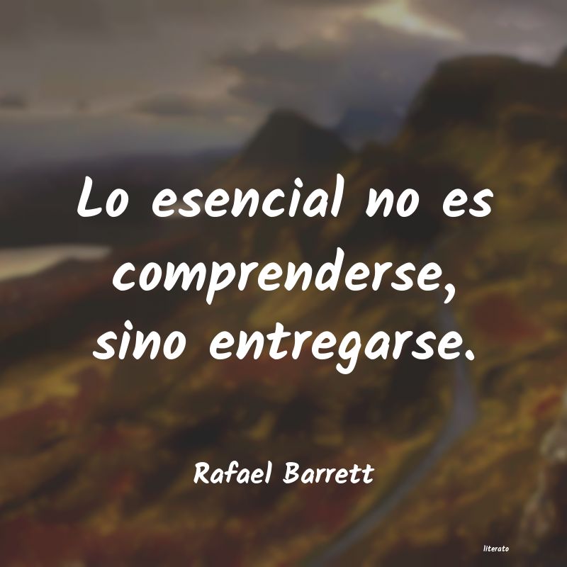 frases de Rafael Barrett