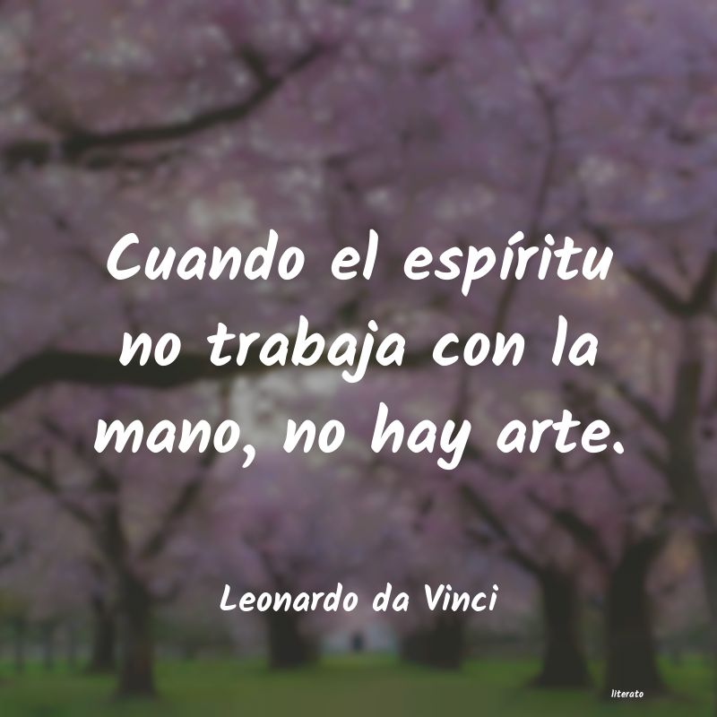 frases de Leonardo da Vinci