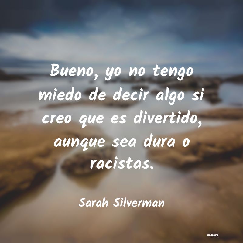 frases de Sarah Silverman
