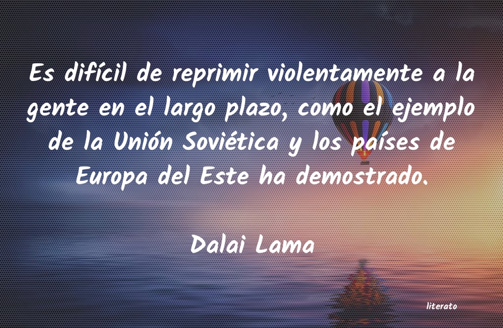 frases de Dalai Lama