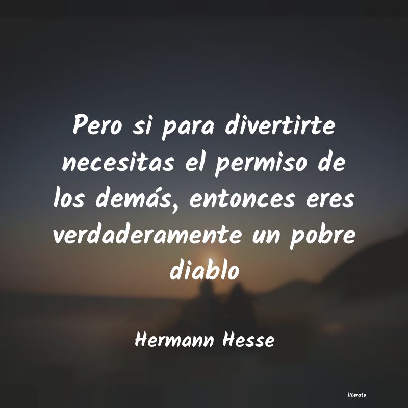 frases de Hermann Hesse