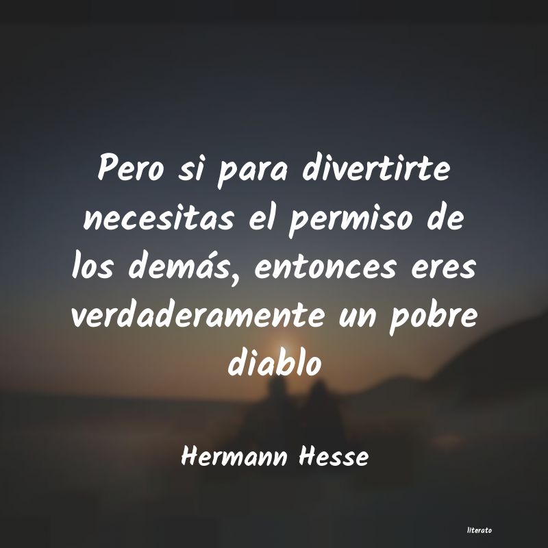 Frases de Hermann Hesse