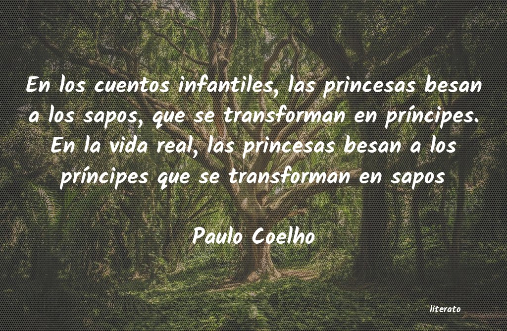 frases de Paulo Coelho