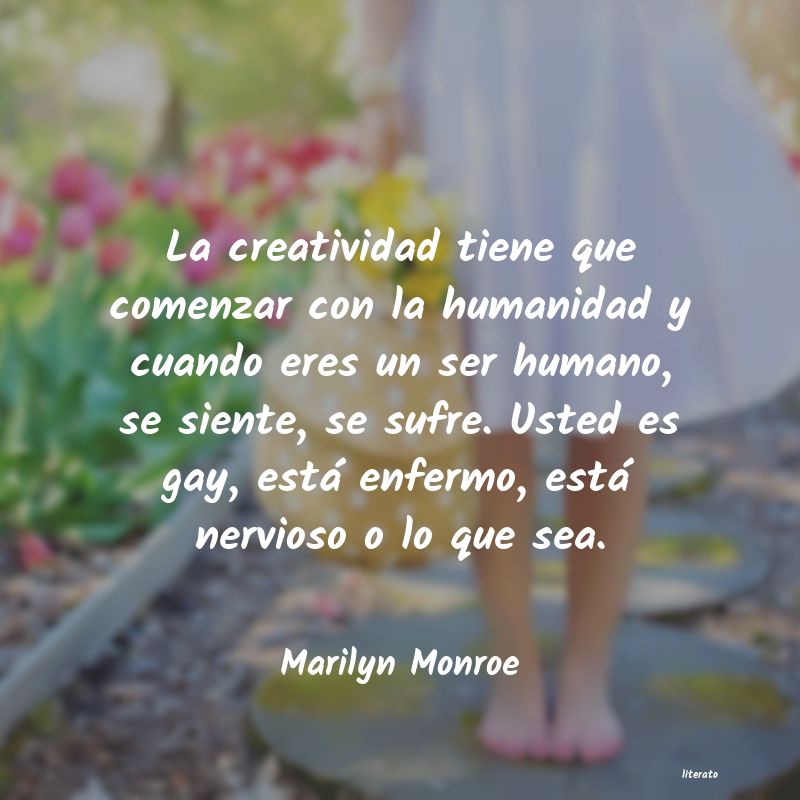 Frases de Marilyn Monroe