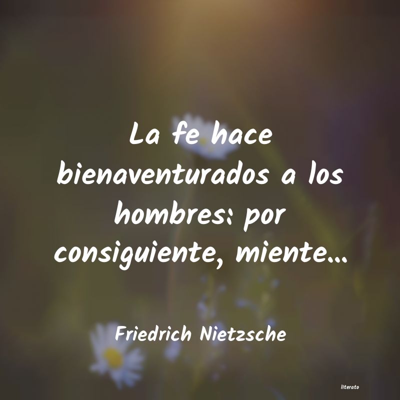 Frases de Friedrich Nietzsche