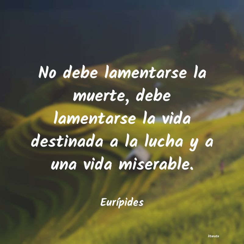 frases de EurÃ­pides